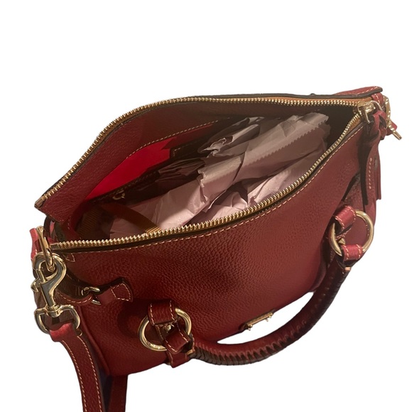 Dooney Burke Florentine Large satchel. - Picture 7 of 7